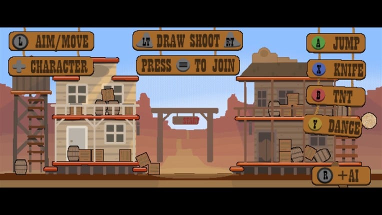 Ricochet Rodeo screenshot