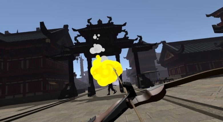 Rise of the samurai in VR screenshot