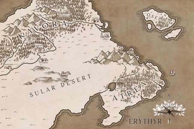 Riven Empire (Book 3 in the Curse of Shavhalla Series) screenshot