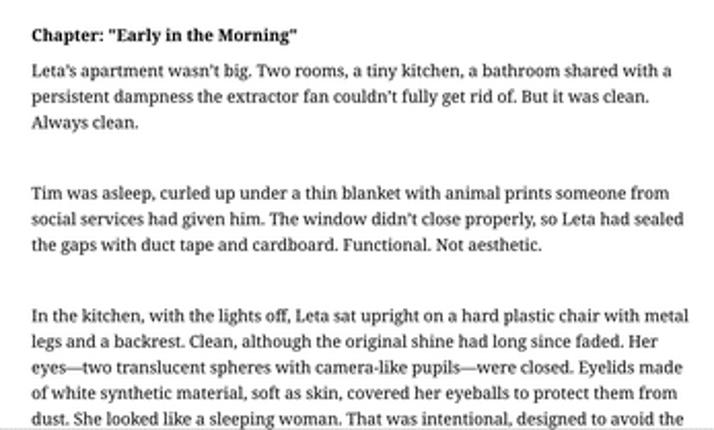 Robot love - M0th3r screenshot