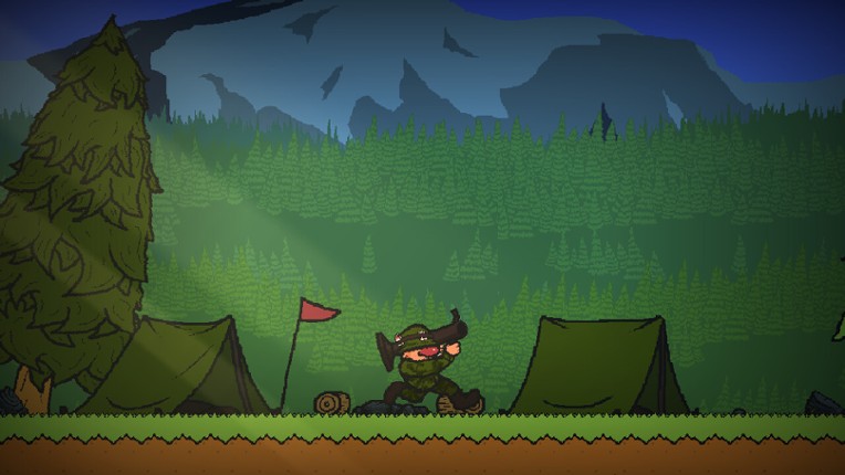 Rocket Jump Frenzy screenshot