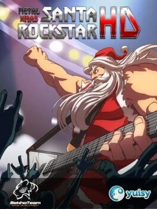 Santa Rockstar HD Image