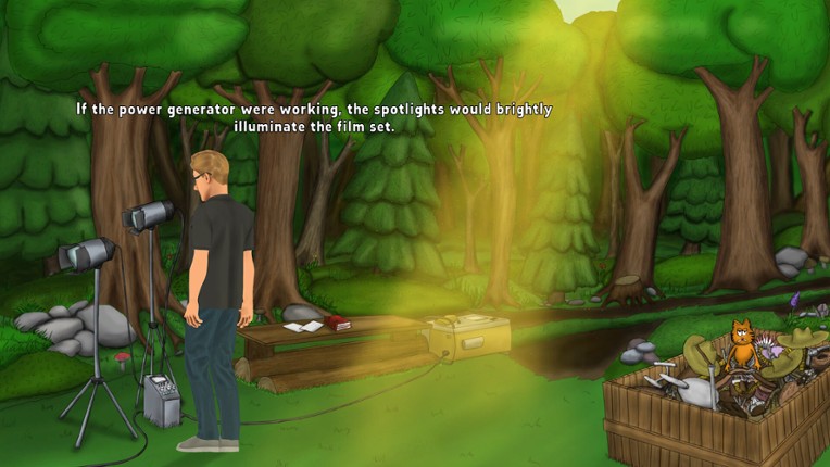 Scott Whiskers in: the Search for Mr. Fumbleclaw screenshot