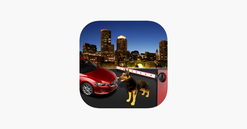 Security Police Dog Sniffer Simulator : Help forces secure the city from criminals Image