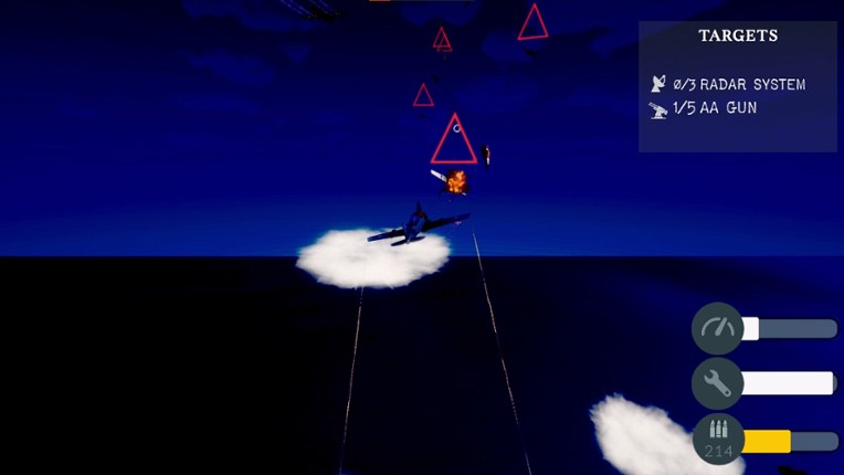 Silver Wings screenshot