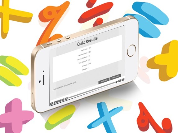 Simple math problems test for 1st grade homeschool screenshot