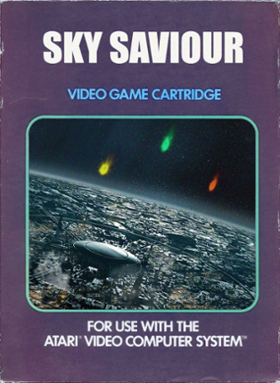 Sky Saviour 2600 Game Cover