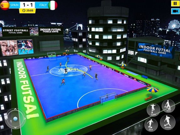 Soccer League: Futsal Hero screenshot