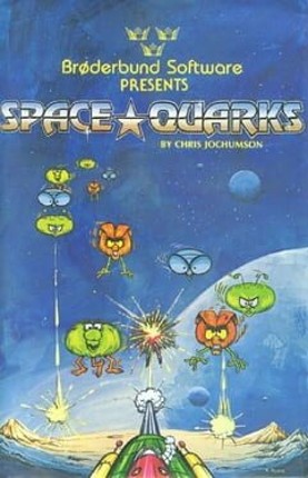 Space Quarks Game Cover