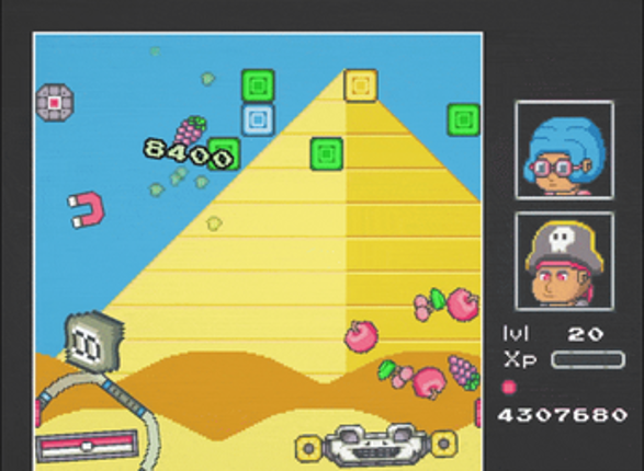 SquareSmash - Game screenshot