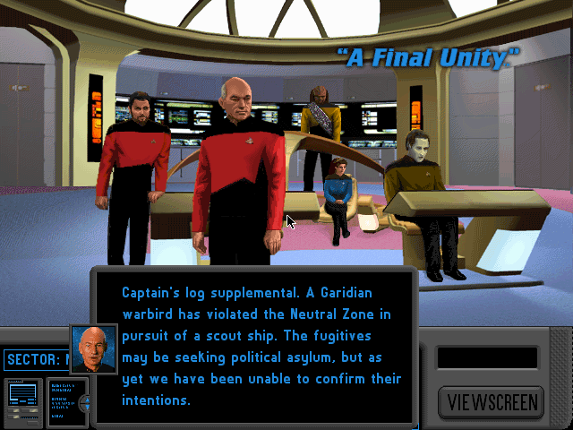 Star Trek: The Next Generation - A Final Unity Image