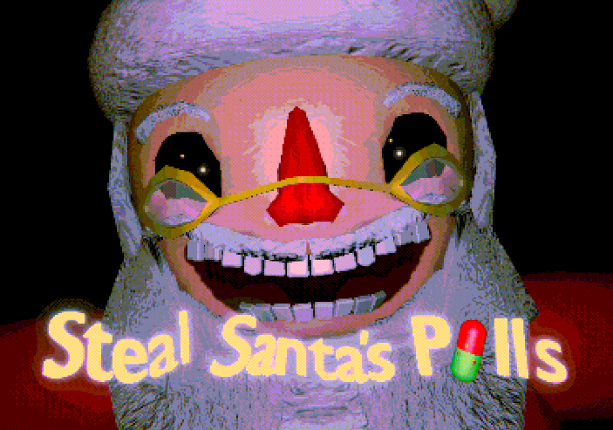 Steal Santa's Pills Image