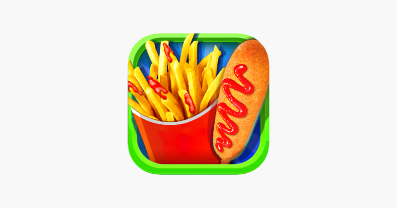 Street Fry Foods Cooking Games Game Cover