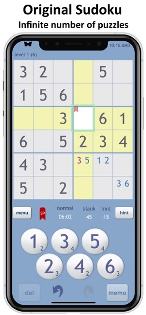 Sudoku 6 Pro Image