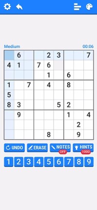 Sudoku Space Image