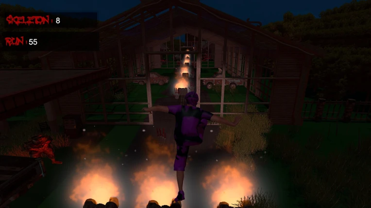 Swamp Runner - Escape the Nightmare Image