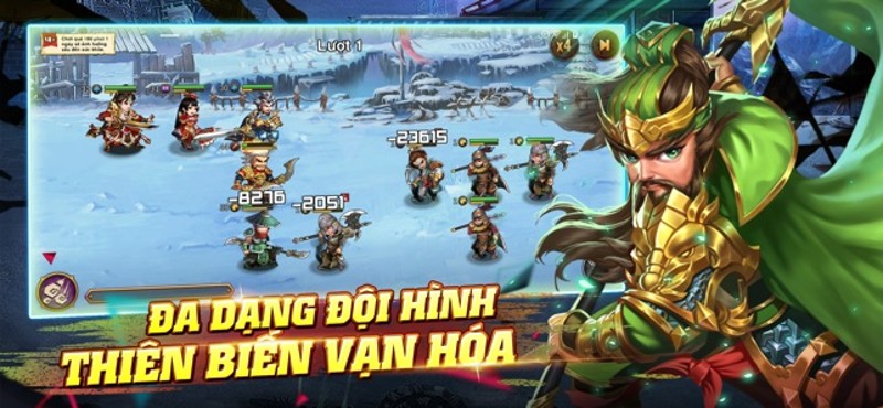 Tam Quốc Tranh Phong screenshot