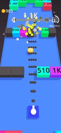 Tank Fire 3D - Breakout Road screenshot