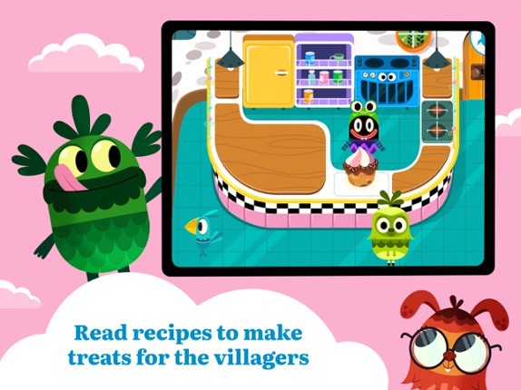 Teach Monster: Reading for Fun screenshot