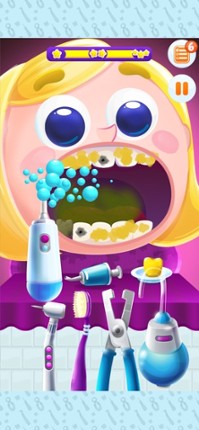 Teeth Games. Old Brush Dentist screenshot
