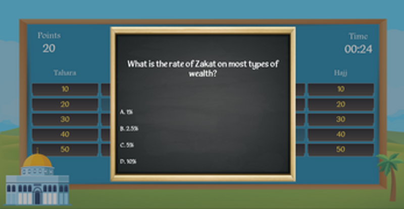 The Hidayah Challenge Image