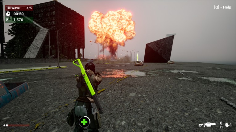 The Last Ramparts screenshot