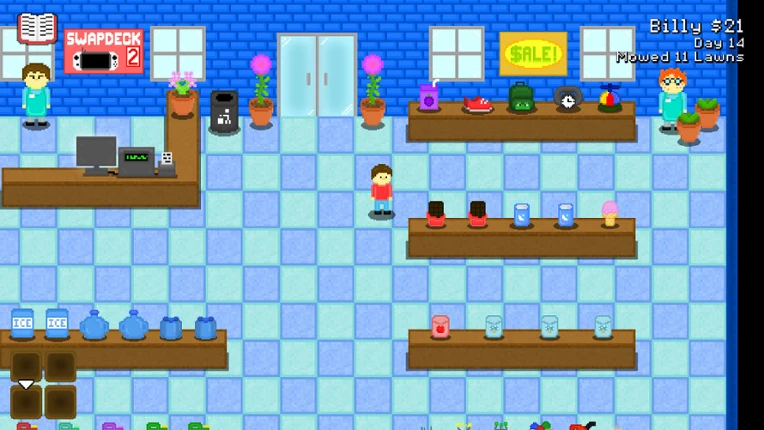 The Legend of the Lawns Image