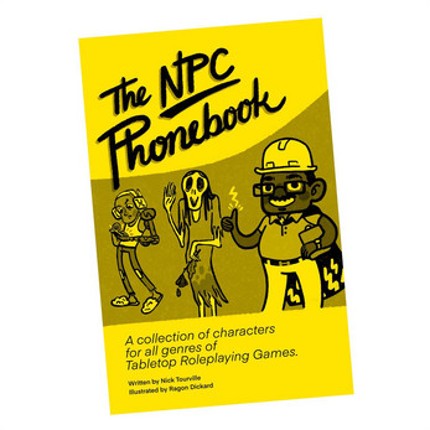 The NPC Phonebook screenshot