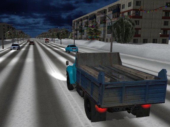 Traffic Hard Truck Simulator screenshot