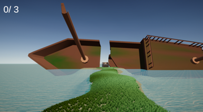 Treasure Island screenshot