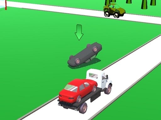 Games like Truck Town Parking Cars 2022