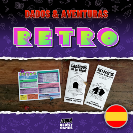 Universo RETRO - DADOS & AVENTURAS Game Cover