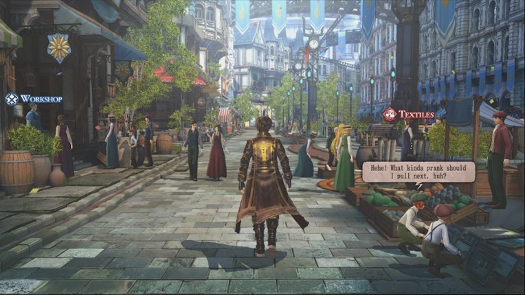 Valkyria Revolution screenshot
