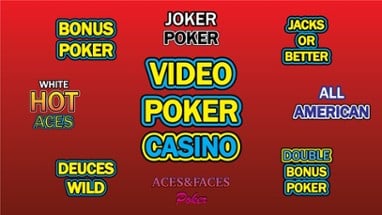 Video Poker Casino - Vegas Games Image