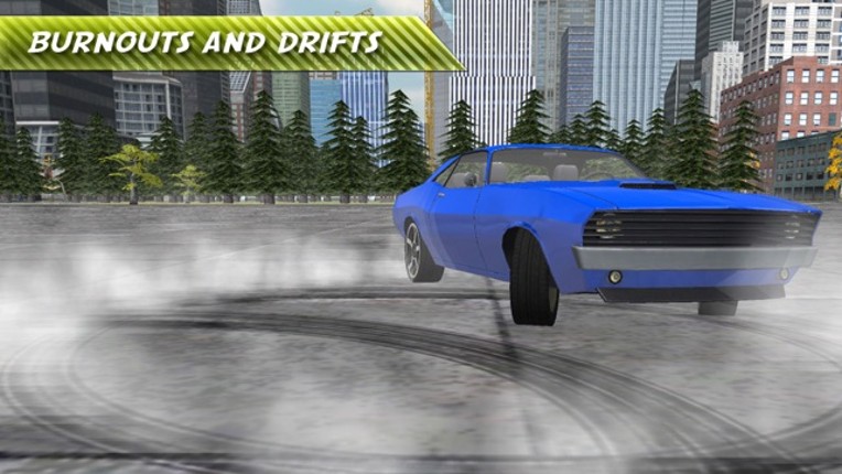 Vintage Fast Speed Car: Need for Asphalt Driving Simulator Image