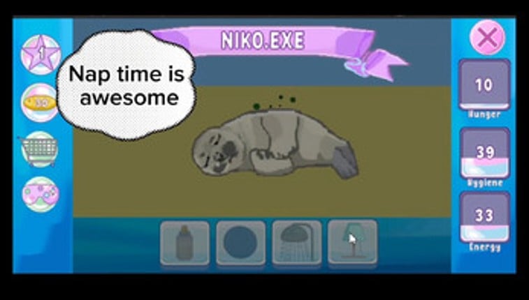 Virtual Seal Pet screenshot