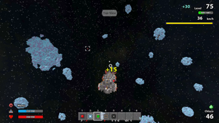 Voxel Planets (Skybase) screenshot
