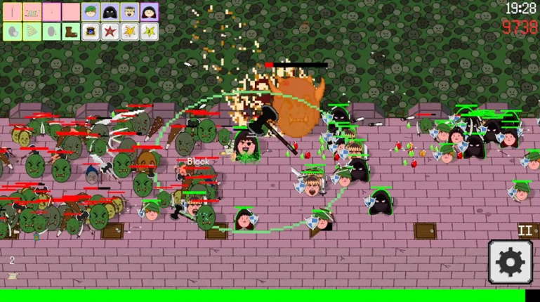 Army of Survivors screenshot