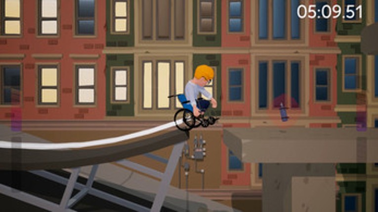Wheelchair Simulator screenshot