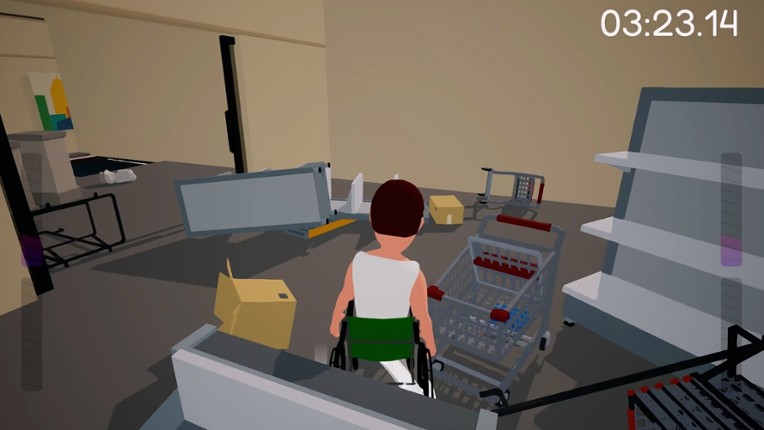 Wheelchair Racer screenshot