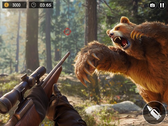 Wild Deer Hunt Games screenshot