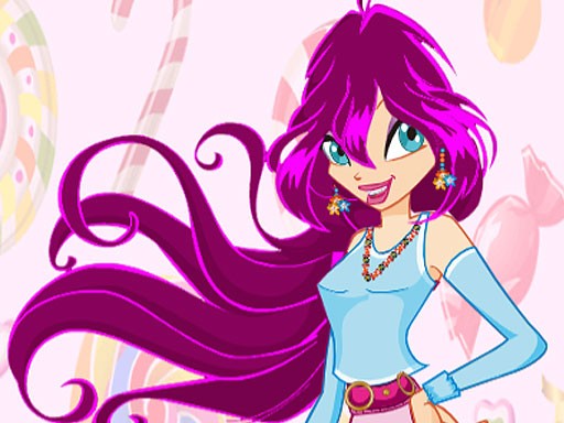 Games like Winx Candy Girl