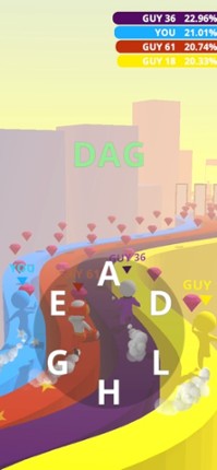 Word Run 3D! screenshot