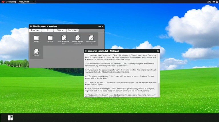 You Are Not Alice screenshot