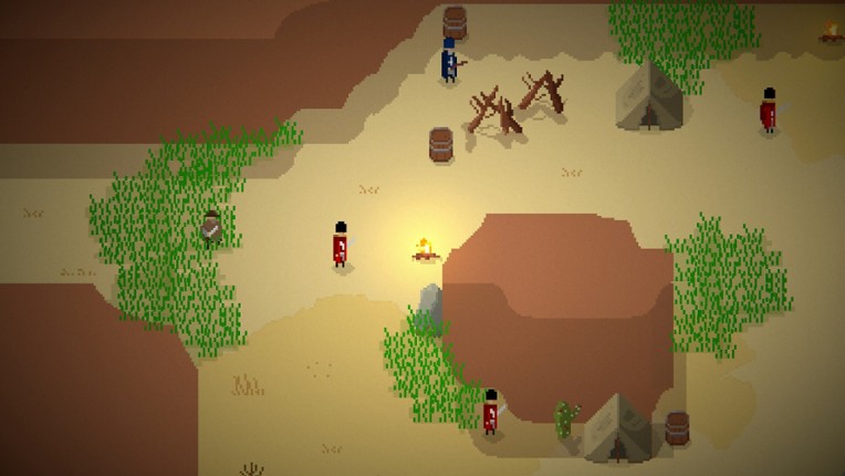 Zupay: Shadows of Independence screenshot