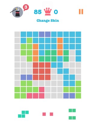 1111 Blocks Grid - Fit & brain it on bricks puzzle mania 10/10 game screenshot