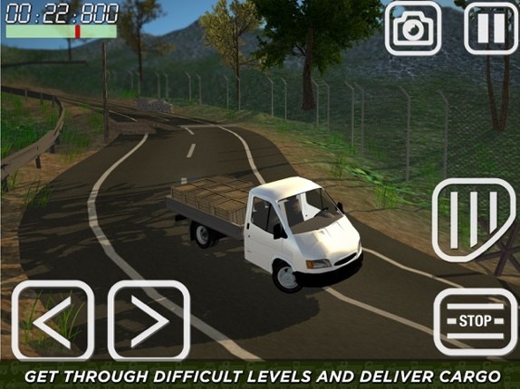 4x4 Delivery Trucker screenshot