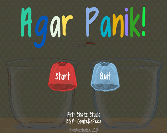 [Mini Mobile Game] Agar Panik! Image