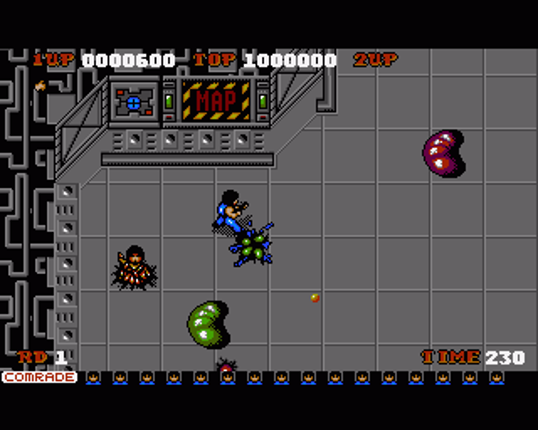 Alien Syndrome screenshot