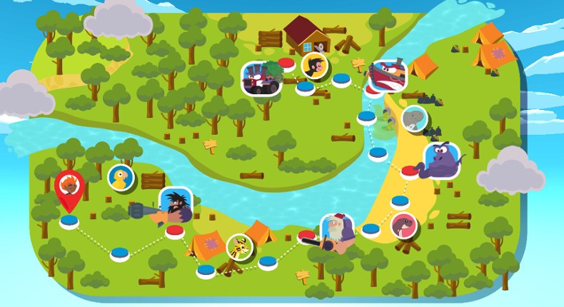 Amazônia Viva Game: animais em extinção screenshot